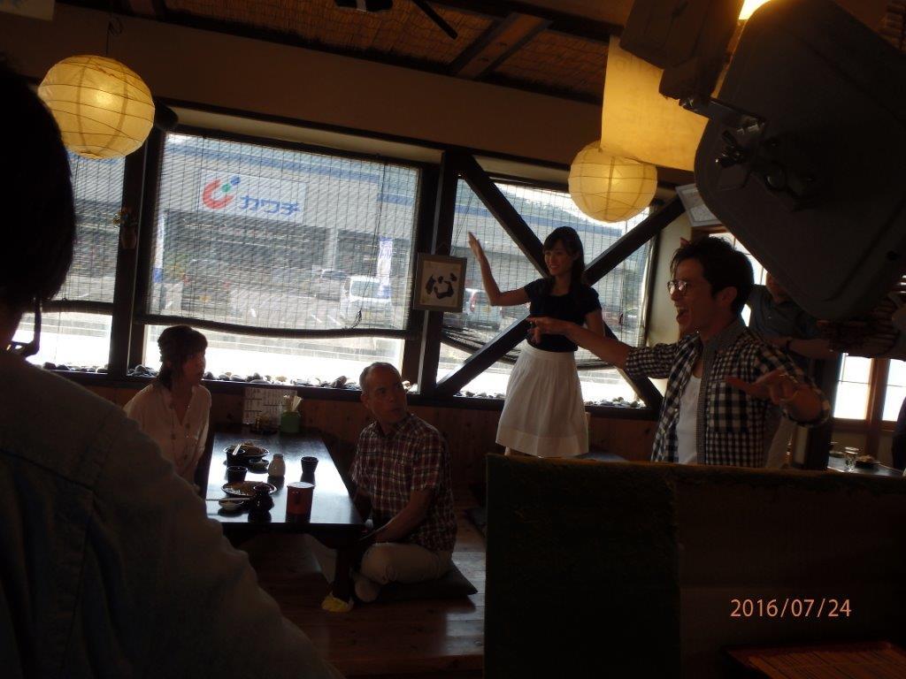 撮影３